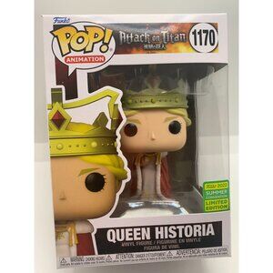 Funko Pop! Animation Queen Historia 1170 Attack On Titan Summer Convention 2022